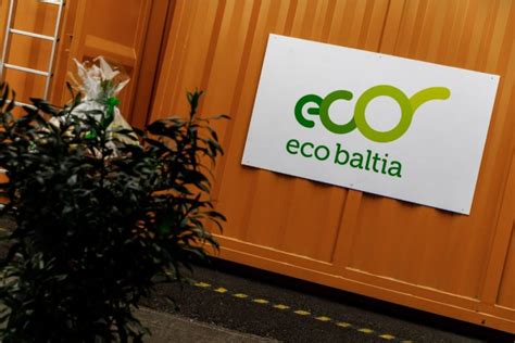 The merger of Eco Baltia vide and Pilsētas Eko Serviss has.